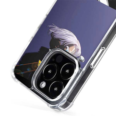 Dragon Ball Z Trunks Portrait iPhone 15 Pro MagSafe Case
